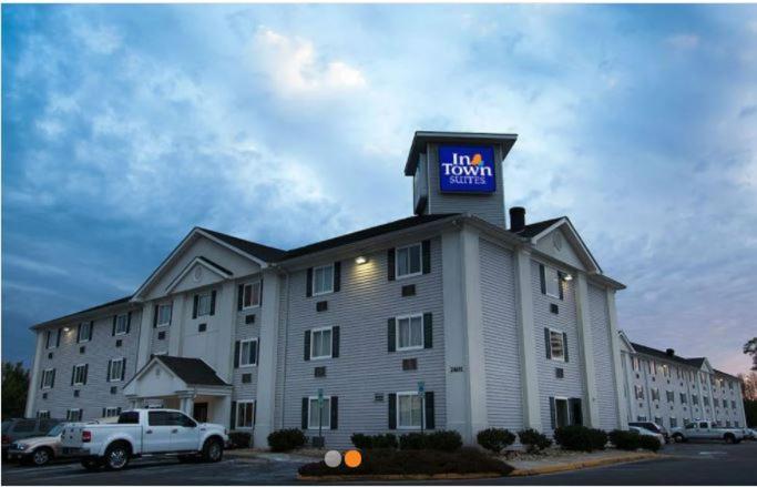 Intown Suites Extended Stay Richmond Va - Chester Zewnętrze zdjęcie