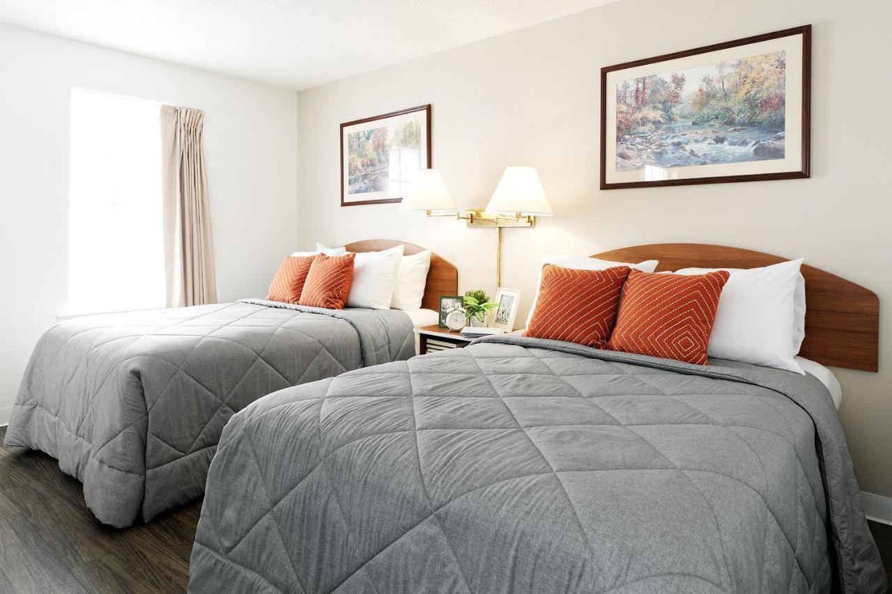 Intown Suites Extended Stay Richmond Va - Chester Zewnętrze zdjęcie